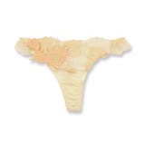 ゴージャス薔薇刺繍フェミニンヒップに 「グレースイストグランデ タンガ」 | fran de lingerie | 詳細画像8 