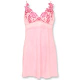 ゴージャス薔薇刺繍ワンピースのインナーとして 「グレースイストグランデ | fran de lingerie | 詳細画像5