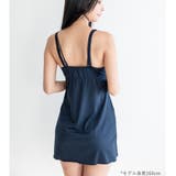 ゴージャス薔薇刺繍ワンピースのインナーとして 「グレースイストグランデ | fran de lingerie | 詳細画像27