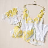 ゴージャス薔薇刺繍ワンピースのインナーとして 「グレースイストグランデ | fran de lingerie | 詳細画像29