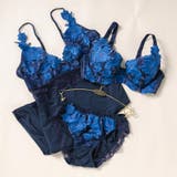 ゴージャス薔薇刺繍ワンピースのインナーとして 「グレースイストグランデ | fran de lingerie | 詳細画像30