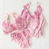ゴージャス薔薇刺繍ワンピースのインナーとして 「グレースイストグランデ | fran de lingerie | 詳細画像31