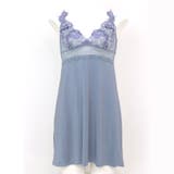 ゴージャス薔薇刺繍ワンピースのインナーとして 「グレースイストグランデ | fran de lingerie | 詳細画像34