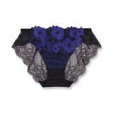 ゴージャス薔薇刺繍美しさも、機能も 「グレースイストグランデ バックレース」 | fran de lingerie | 詳細画像2 