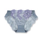 ゴージャス薔薇刺繍美しさも、機能も 「グレースイストグランデ バックレース」 | fran de lingerie | 詳細画像4 