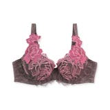 ボディメイクの真骨頂ボディメイクの真骨頂「グレースイスト ブルーミア」 ブラジャ… | fran de lingerie | 詳細画像3 