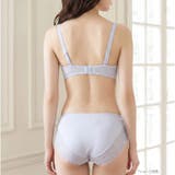 ボディメイクの真骨頂ボディメイクの真骨頂「グレースイスト ブルーミア」 ブラジャ… | fran de lingerie | 詳細画像19 