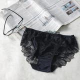ブラック | 餅田コシヒカリさんとフランデランジェリーのコラボレーションが再び実現♪ヒップに心… | fran de lingerie
