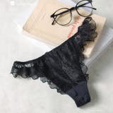 ブラック | 餅田コシヒカリさんとフランデランジェリーのコラボレーションが再び実現♪フェミニン… | fran de lingerie