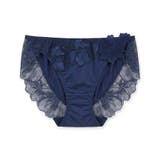 ネイビー | リュクスが寄り添うGRACE soin Luminousヒップに心地よくフィット… | fran de lingerie