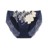 ネイビー | 身体の変化に気付いた女性のためのご自愛ランジェリー「GRACE | fran de lingerie
