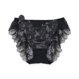 ブラック | 身体の変化に気付いた女性のためのご自愛ランジェリー「GRACE soin（グレー… | fran de lingerie