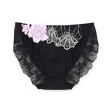ブラック | 身体の変化に気付いた女性のためのご自愛ランジェリー「GRACE soin（グレー… | fran de lingerie