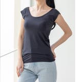 冷感＋多機能 ベーシックインナー「冷はだヴェール」脇汗パッド付き、フレンチスリー… | fran de lingerie | 詳細画像3 