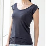 冷感＋多機能 ベーシックインナー「冷はだヴェール」脇汗パッド付き、フレンチスリー… | fran de lingerie | 詳細画像5 