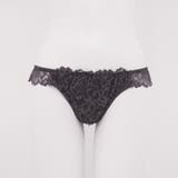 LacyQueen レーシークィーン コーディネートTバック(タンガ) | fran de lingerie | 詳細画像2