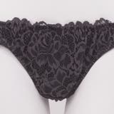 LacyQueen レーシークィーン コーディネートTバック(タンガ) | fran de lingerie | 詳細画像3