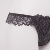 LacyQueen レーシークィーン コーディネートTバック(タンガ) | fran de lingerie | 詳細画像5