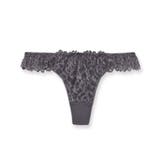 ユーログレー | LacyQueen レーシークィーン コーディネートTバック(タンガ) | fran de lingerie