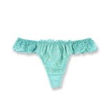 ミント | LacyQueen レーシークィーン コーディネートTバック(タンガ) | fran de lingerie