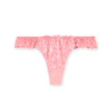 ピンク | LacyQueen レーシークィーン コーディネートTバック(タンガ) | fran de lingerie