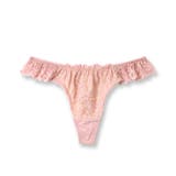 ローズピンク | LacyQueen レーシークィーン コーディネートTバック(タンガ) | fran de lingerie