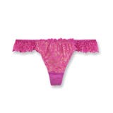 ローズ | LacyQueen レーシークィーン コーディネートTバック(タンガ) | fran de lingerie