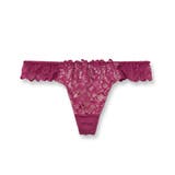 ワイン | LacyQueen レーシークィーン コーディネートTバック(タンガ) | fran de lingerie