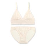 Sylvia with lingerie楽軽ブラレット&ショーツSET | fran de lingerie | 詳細画像4