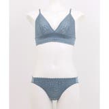 Sylvia with lingerie楽軽ブラレット&ショーツSET | fran de lingerie | 詳細画像16