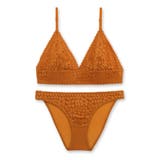 マスタードイエロー | Sylvia with lingerie楽軽ブラレット&ショーツSET | fran de lingerie