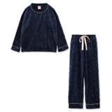memory fleece メモリーフリースかぶり上下セット | fran de lingerie | 詳細画像3