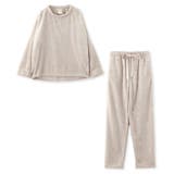 memory fleece メモリーフリースかぶり上下セット | fran de lingerie | 詳細画像4