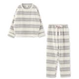 memory fleece メモリーフリースかぶり上下セット | fran de lingerie | 詳細画像5