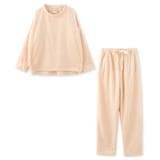 memory fleece メモリーフリースかぶり上下セット | fran de lingerie | 詳細画像8