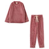 memory fleece メモリーフリースかぶり上下セット | fran de lingerie | 詳細画像10