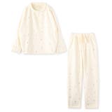 memory fleece メモリーフリースかぶり上下セット | fran de lingerie | 詳細画像11