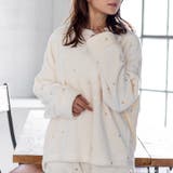 memory fleece メモリーフリースかぶり上下セット | fran de lingerie | 詳細画像14