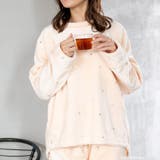 memory fleece メモリーフリースかぶり上下セット | fran de lingerie | 詳細画像15