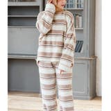 memory fleece メモリーフリースかぶり上下セット | fran de lingerie | 詳細画像16