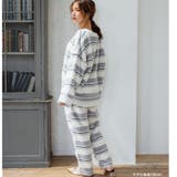 memory fleece メモリーフリースかぶり上下セット | fran de lingerie | 詳細画像19