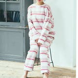 memory fleece メモリーフリースかぶり上下セット | fran de lingerie | 詳細画像21