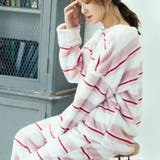 memory fleece メモリーフリースかぶり上下セット | fran de lingerie | 詳細画像22