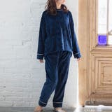 memory fleece メモリーフリースかぶり上下セット | fran de lingerie | 詳細画像23