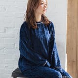 memory fleece メモリーフリースかぶり上下セット | fran de lingerie | 詳細画像24