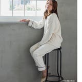 memory fleece メモリーフリースかぶり上下セット | fran de lingerie | 詳細画像27