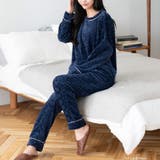 ふんわり軽くて暖かいmemory fleece さっと被れるプルオーバー | fran de lingerie | 詳細画像26 