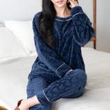 ふんわり軽くて暖かいmemory fleece さっと被れるプルオーバー | fran de lingerie | 詳細画像27 