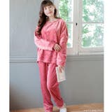 もこもこ ルームウェア パジャマ | fran de lingerie | 詳細画像8 