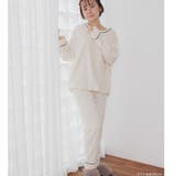 もこもこ ルームウェア パジャマ | fran de lingerie | 詳細画像12 